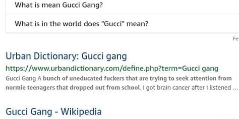 gucci belt urban dictionary|Urban Dictionary: Gucci belt.